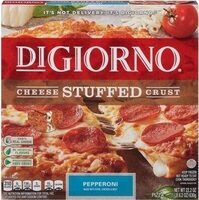 Cheese Stuffed Crust Pizza