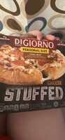Three Meat Stuffed Crust Pizza