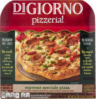 Supreme Speciale Pizza, Pizzeria!