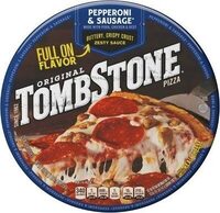 Pepperoni & sausage original pizza