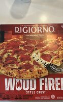 Wood Fired Italian Meat Trio Pizza