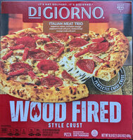 Wood Fired Italian Meat Trio Pizza