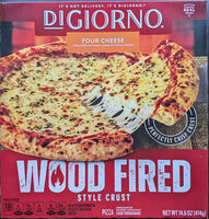 Wood Fired Four Cheese Pizza