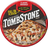 Pizza original classic sausage made with pork