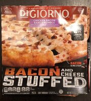 Chicken Bacon Ranch Bacon And Cheese Stuffed Crust Pizza