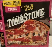 Pepperoni and Sausage