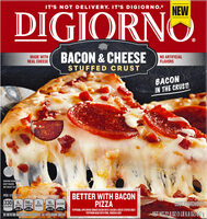 Better with bacon pepperoni