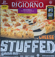 Meatball Stuffed Crust