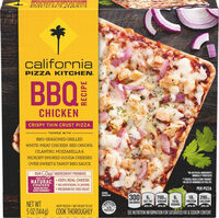 Bbq chicken recipe crispy thin crust pizza