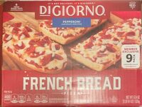 French Bread Pepperoni Pizza