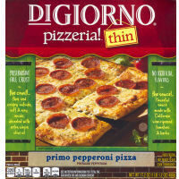 Thin Pizza