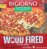 Wood Fired Style Crust Pizza