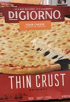 Thin Crust Pepperoni