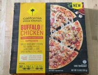 Buffalo Style Chicken Crispy Thin Crust Pizza