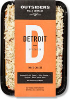 Detroit three cheese frozen pizza