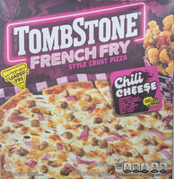 Chili Cheese French Fry Style Crust Pizza