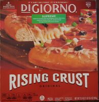 Rising Crust Supreme Pizza