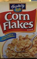 Corn flakes cereal