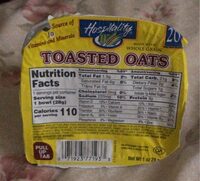 Toasted Oats