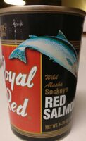 Trident seafoods, royal red, wild alaska sockeye red salmon