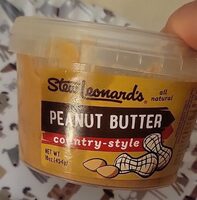 Creamy peanut butter