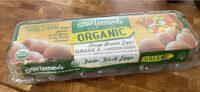 StewLeonards Organic Large Brown Eggs