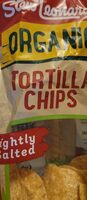 Organic tortilla chips