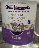 Non-fat Greek Yogurt