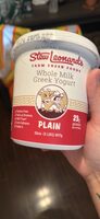 Whole Milk Greek Yogurt Plain