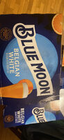 Blue Moon Belgian White Wheat Ale Beer Bottles - 6 CT