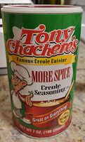 More spice creole seasoning, more spice
