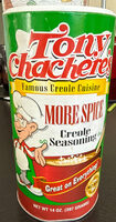 Creole seasoning, more spice