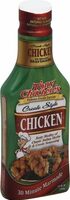Creole style minute marinade