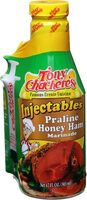 Tony chacheres injectable honey praline ham marinade