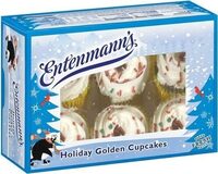 Golden Cupcakes