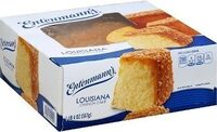 Crunch cake louisiana