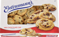 Milk chocolate chip cookies