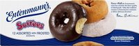 Softees 12 Assorted with Frosted Donuts