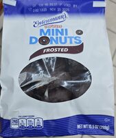 Frosted donuts, frosted