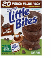 Fudge Brownie Little Bites