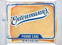 Loaf cake slices