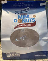 Cinnamon donuts, cinnamon