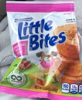 Little bites strawberry yogurt muffins