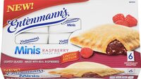 Minis Raspberry Snack Pies