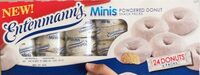 Powdered mini donut snack packs