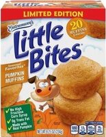 Little bites seasonal favorites cinnamuffins