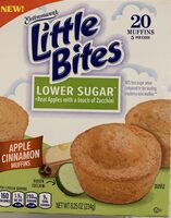 Little Bites Apple Cinnamon Muffins