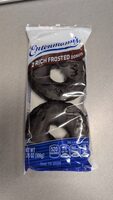 2 Rich Frosted donuts