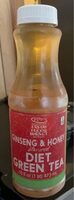 Fresh Foods Market, Diet Green Tea With Ginseng & Honey