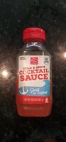 Bold and Spicy Cocktail Sauce